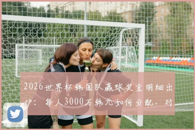 2026世界杯韩国队赢球奖金明细出炉:每人3000万韩元如何分配,对比日、澳亚洲球队有何差距?