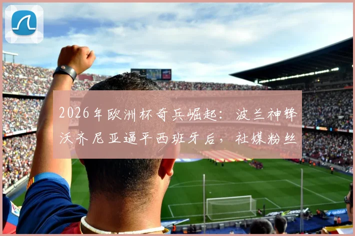 2026年欧洲杯奇兵崛起：波兰神锋沃齐尼亚逼平西班牙后，社媒粉丝狂飙破千万揭秘